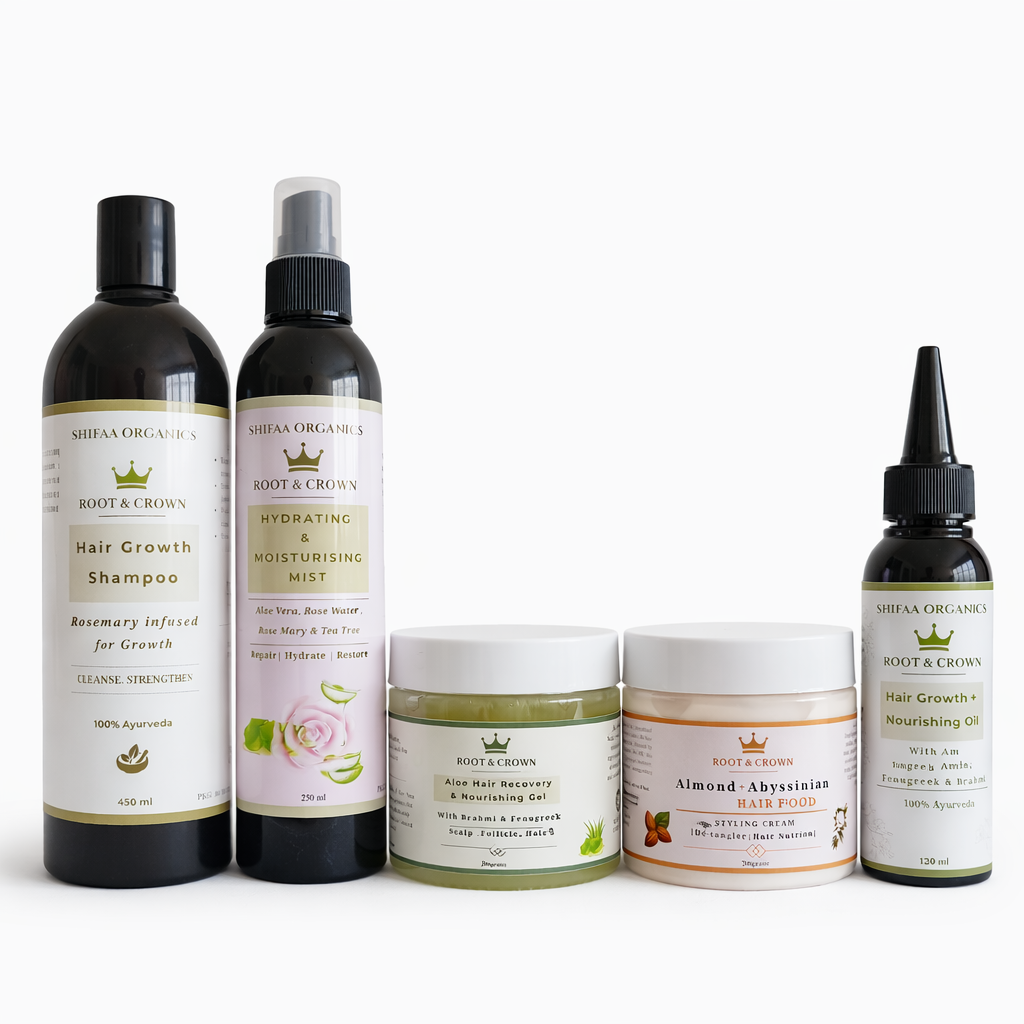 Root and Crown 90-Day Follicular Recovery System