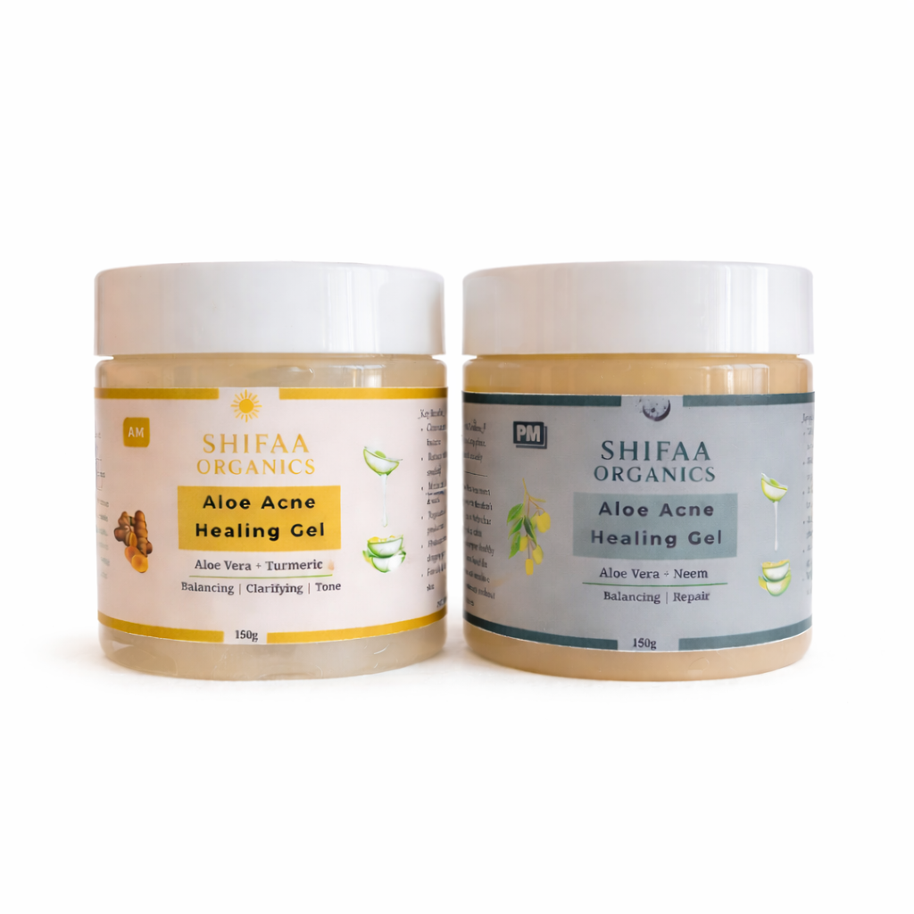 Aloe Acne Healing Gel – AM & PM