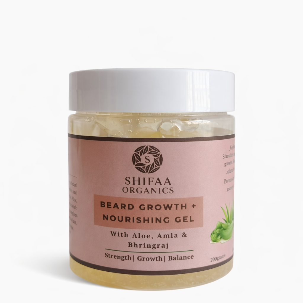 Beard Growth + Nourishing Gel (200g)